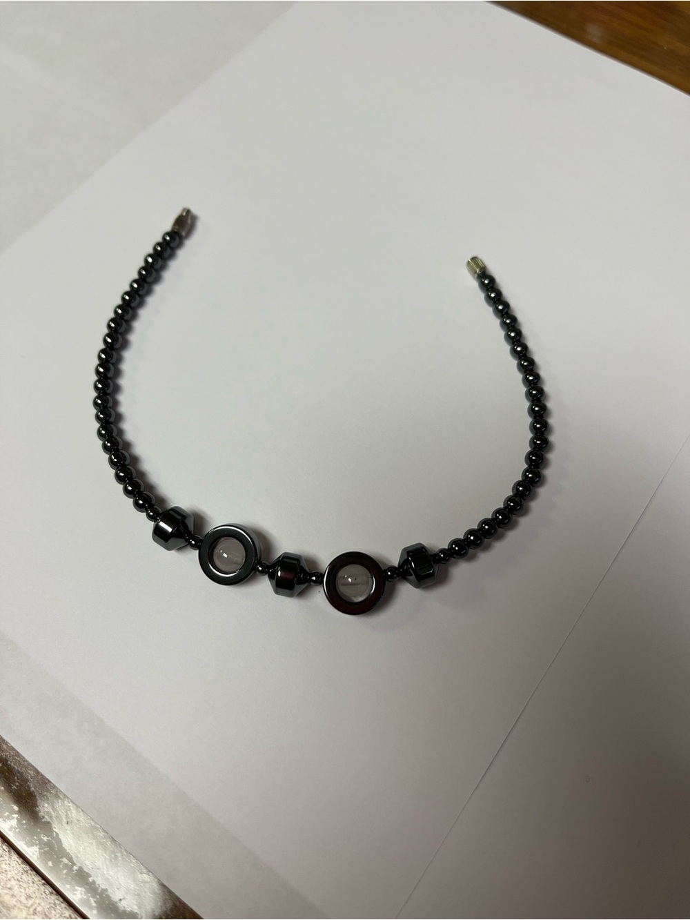 Stainless Steel Black Bracelet